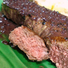 Mean Chef's Steak Au Poivre
