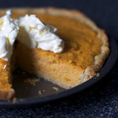Sweet Potato Buttermilk Pie
