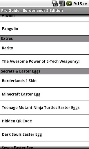 【免費書籍App】Pro Guide - Borderlands 2 Edn.-APP點子