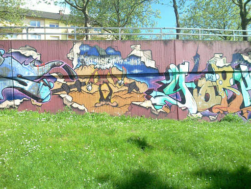 Fiddlesticks Grafitti Wall