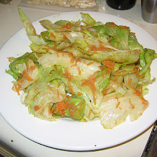 Peas and Carrots Spring Salad