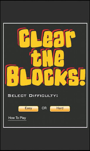 【免費休閒App】Clear The Blocks - Free Game-APP點子