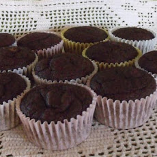 Chocolatey Delight Pumpkin Oat Muffins