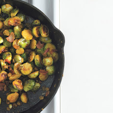 Brussels Sprouts with Bacon and Raisins