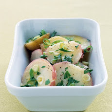 Hot Potato Salad with Scallion Vinaigrette