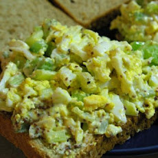 Egg Salad Sandwich (Diabetic)