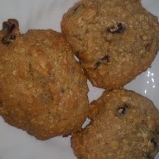 Oatmeal Cranberry Cookies