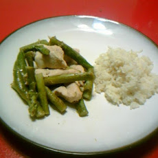 Asparagus Chicken
