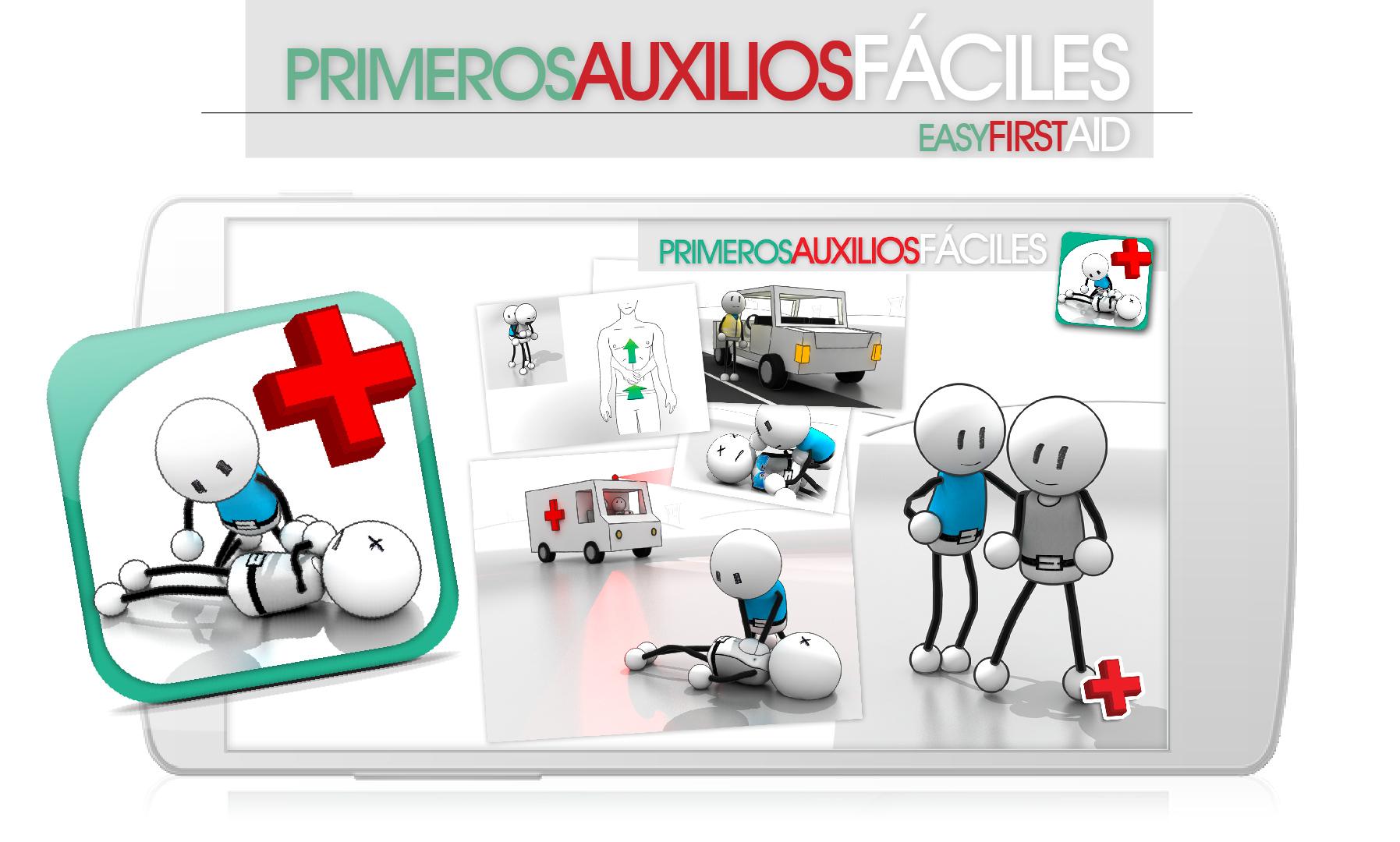 Android application Primeros Auxilios Fáciles screenshort