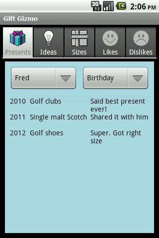 【免費生活App】Gift Gizmo-APP點子