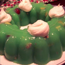 Creamy Jello-o Waldorf Salad