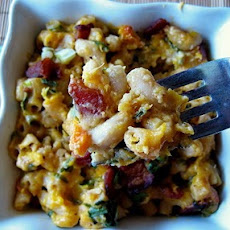 Bacon and Butternut Skillet Mac