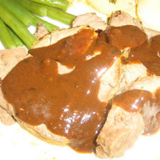 Lamb With Mustard Glaze