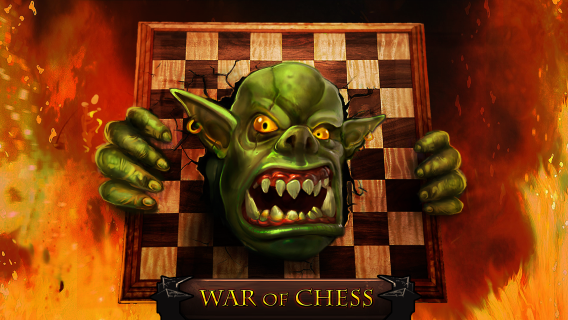 Android application War of Chess screenshort
