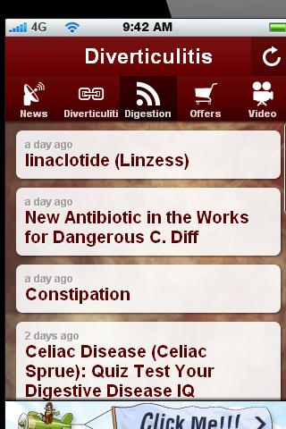 【免費健康App】Diverticulitis.-APP點子