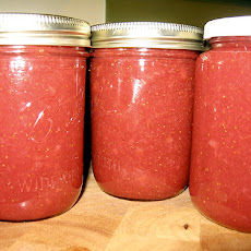 Strawberry Peach Jam