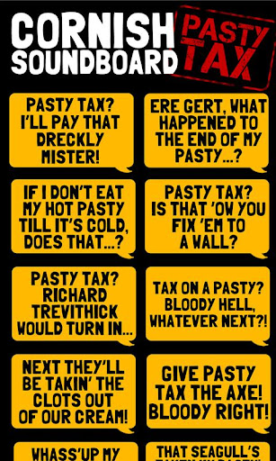 Pasty Tax