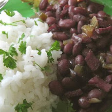 Shadow's Red Beans and Rice