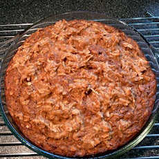 Apple Oat Cake (Low Gi)