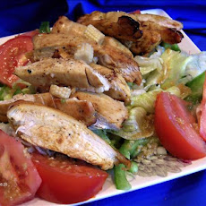 Grilled Chicken Salad
