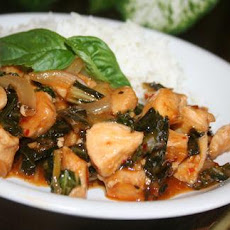 Spicy Thai-Style Chicken