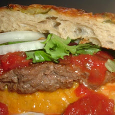 Double Salsa Burgers