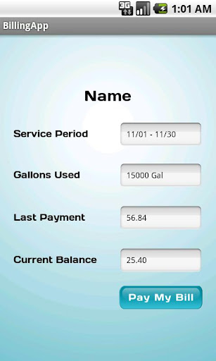 Water Systems Billing