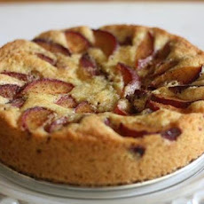 Cinnamon-Sugar Plum Cake