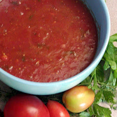 Tomato Sauce for Chicago Style Pizza