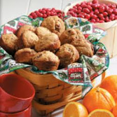 Cran-Orange Bran Muffins
