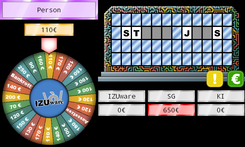 Android application Wheel of Fate screenshort
