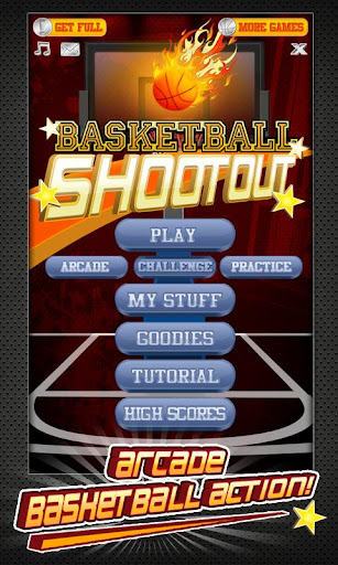 Basketball Shootout 3D