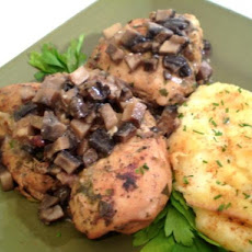 Champagne Style Chicken