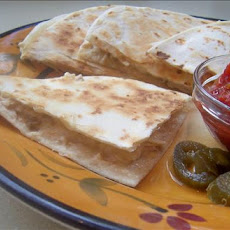 Grilled Chipotle-Chicken Quesadillas