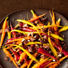 Marmalade-Glazed Carrots With Candied Pecans