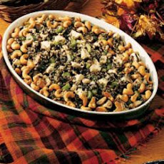 Wild Rice Harvest Casserole