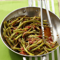 Green Beans with Tomatoes