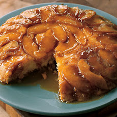 Upside-Down Butterscotch Apple Sour Cream Cake