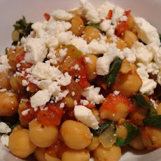 Chickpeas With Spinach (Greek)