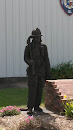 Fireman Statue
