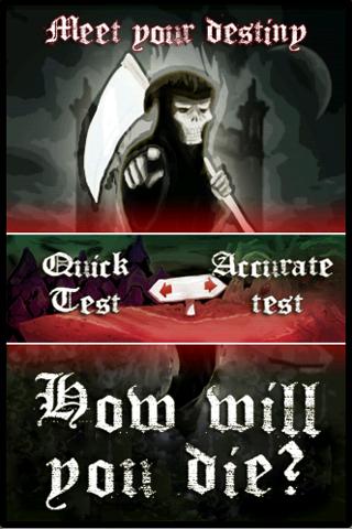 【免費娛樂App】How i wil die - LITE-APP點子