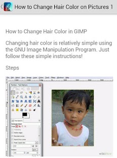 How to install How to Different Hair Colors 1.0 mod apk for bluestacks