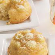 Tiny Grape Upside-Down Cakes