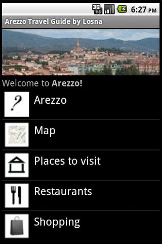 Arezzo Travel Guide by Losna