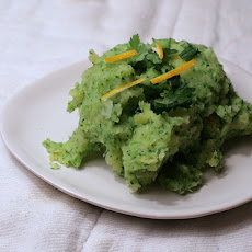 Mediterranean Mashed Broccoli and Potatoes