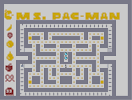 Thumbnail of the map 'Atari 2600 Series: Ms. Pac-Man'