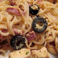 Italian Spaghetti with Ham