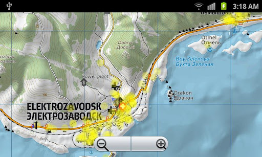 DayZ Offline Map