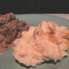 Cream Cheese Mashed Potatoes