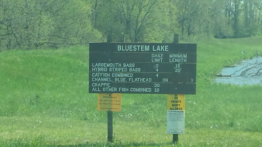 Bluestem Lake at James Reed